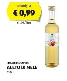 ALDI I colori del sapore aceto di mele offerta