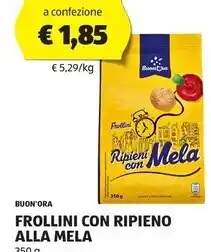 ALDI Buon'ora - frollini con ripieno alla mela offerta