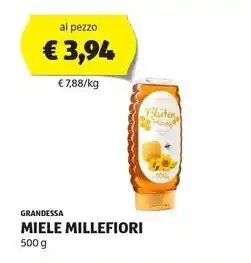 ALDI Grandessa miele millefiori offerta