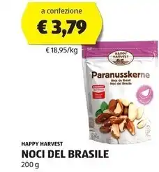 ALDI Happy harvest noci del brasile offerta