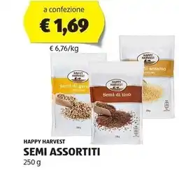 ALDI Happy harvest semi assortiti offerta