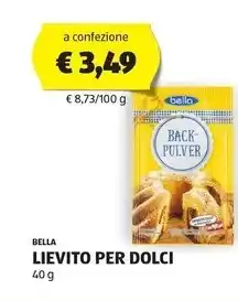 Bella lievito per dolci