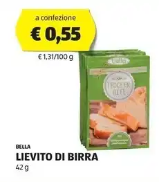 ALDI Bella lievito di birra offerta
