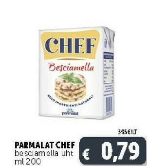 Parmalat Besciamella Pronta Per Cucinare Chef
