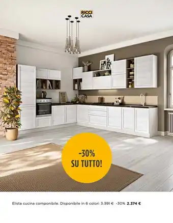 Ricci Casa Elista cucina componibile offerta