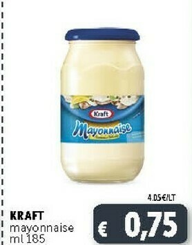 Deco Supermercati Kraft Maionese offerta