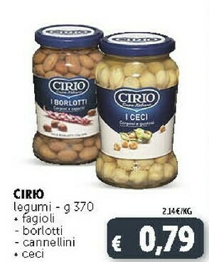 Deco Supermercati Cirio Legumi E 5 Cereali offerta
