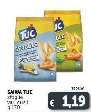 Deco Supermercati Saiwa Oro Classico offerta