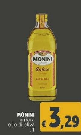 Deco Supermercati Monini Monini - Olio di Oliva 1000 g(ml) offerta