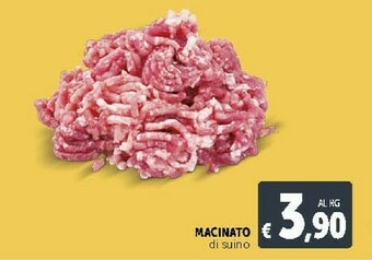 Deco Supermercati Macinato Di Suino offerta