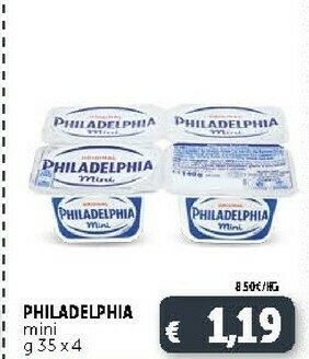 Deco Supermercati Mondelez - Philadelphia Classico Formaggio Fresco offerta