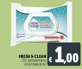 Deco Supermercati Fresh & Clean Salviettine Disinfettanti offerta