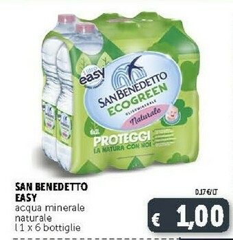 Deco Supermercati San Benedetto Acqua offerta
