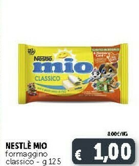 Deco Supermercati Nestlè Nestlè - Formaggino Mio offerta