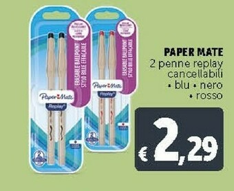 Paper Mate 2 Penne Replay