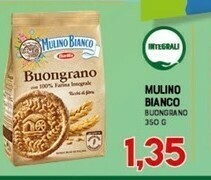 Gran Risparmio Mulino Bianco Biscotti Mulino bianco offerta