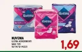 Gran Risparmio Nuvenia Assorbenti offerta