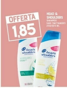 Gran Risparmio Shampoo offerta