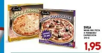 Gran Risparmio Svila Mama Mia Pizza offerta