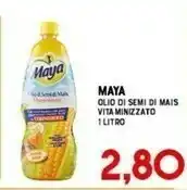Gran Risparmio Maya Olio di semi offerta