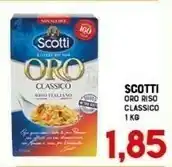Gran Risparmio Scotti Riso Oro Classico offerta