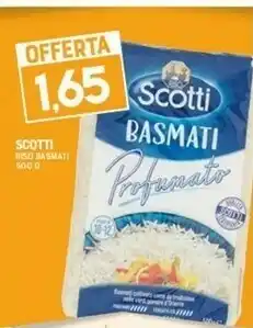 Riso Scotti - Riso Basmati 500 g(ml)