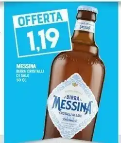 Messina Birra Cristalli Di Sale