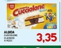 Gran Risparmio Algida Cucciolone offerta