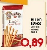 Gran Risparmio Mulino Bianco Grissini offerta