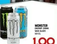 Gran Risparmio Monster Energy drink offerta