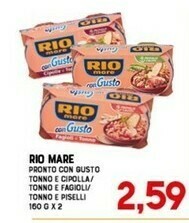 Rio Mare Tonno Rio mare