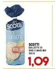 Gran Risparmio Scotti Gallette di riso offerta