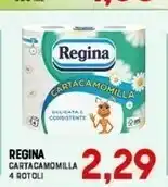 Gran Risparmio Regina Carta igienica offerta