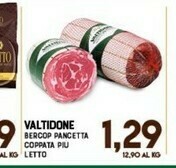 Valtidone Bercop Pancetta Coppata Piu