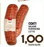 Gran Risparmio Coati Salame Ventricina offerta