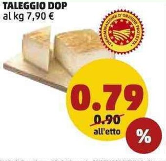PENNY Taleggio DOP offerta
