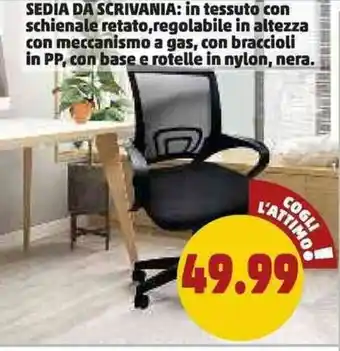 PENNY Sedia da Scrivania offerta