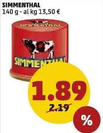 PENNY Simmenthal 140g offerta