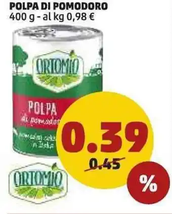 PENNY Polpa di Pomodoro 400g offerta
