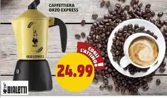PENNY Caffettiera Orzo Express offerta
