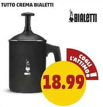 PENNY Bialetti Tutto Crema offerta