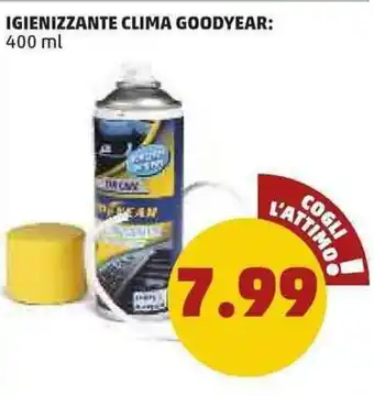 Good Year Igienizzante Clima 400ml