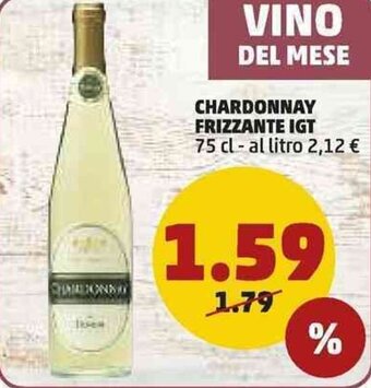 Chardonnay Frizzante IGT 75cl