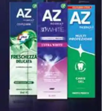 Conad DENTIFRICIO AZ multi protezione carie gel 75 ml offerta