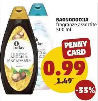 PENNY Bagnodoccia 500ml offerta