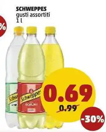PENNY Schweppes 1l offerta