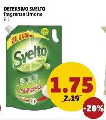 PENNY Svelto Detersivo 2l offerta