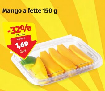 ALDI Mango a fette 150g offerta