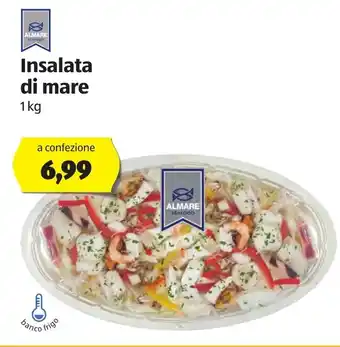 ALDI Insalata di mare 1kg offerta