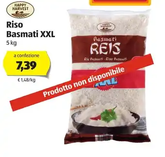 ALDI Riso Basmati XXL 5kg offerta
